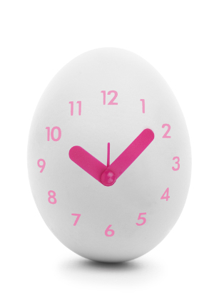 Egg Freezing clock image