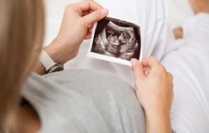 A woman trying to get pregnant in her 30s