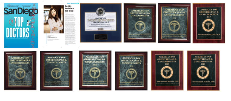 Dr. Hosseinzadeh recognitions