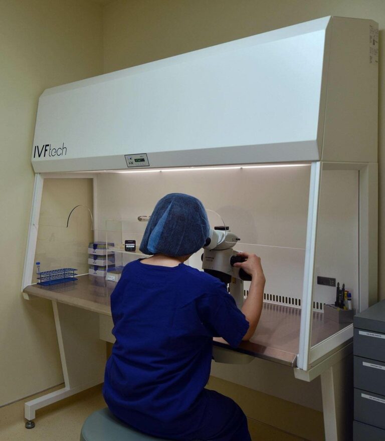 Lab director San Diego fertility center