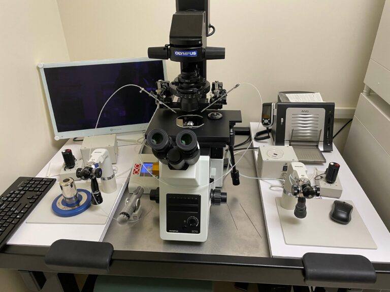 Fertility clinic equipment