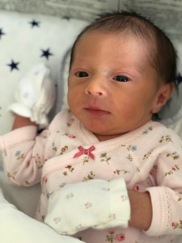 San Diego Fertility Treatment baby