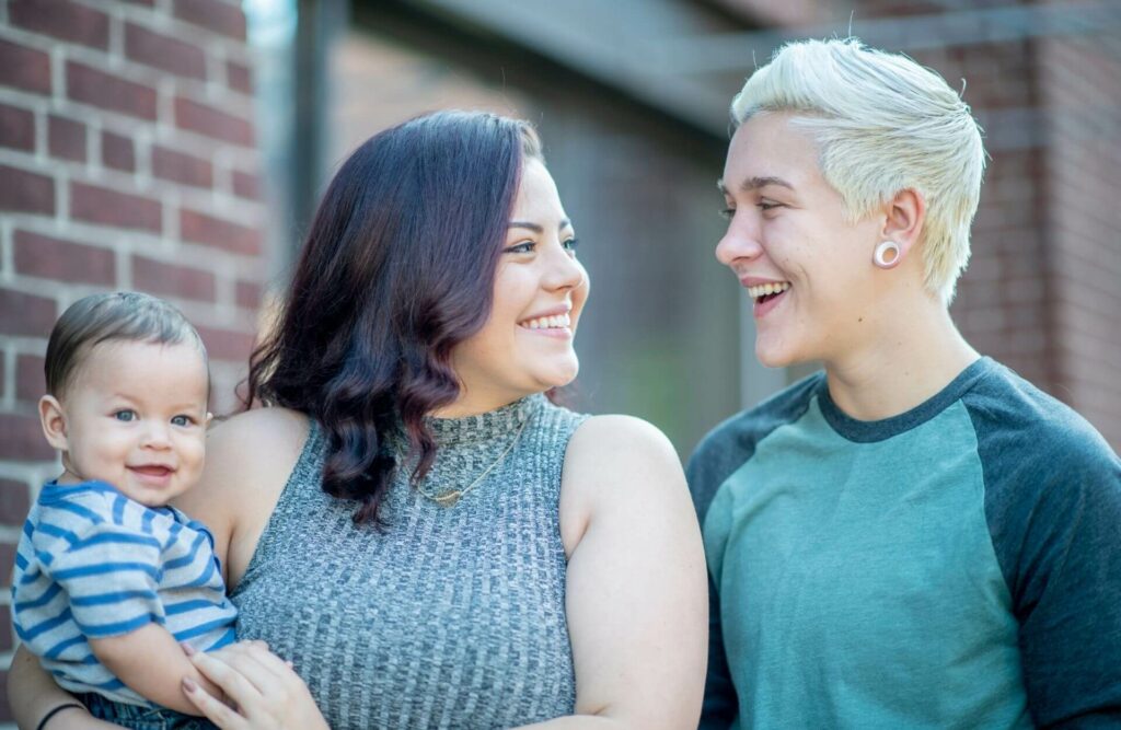 lesbian couple fertility