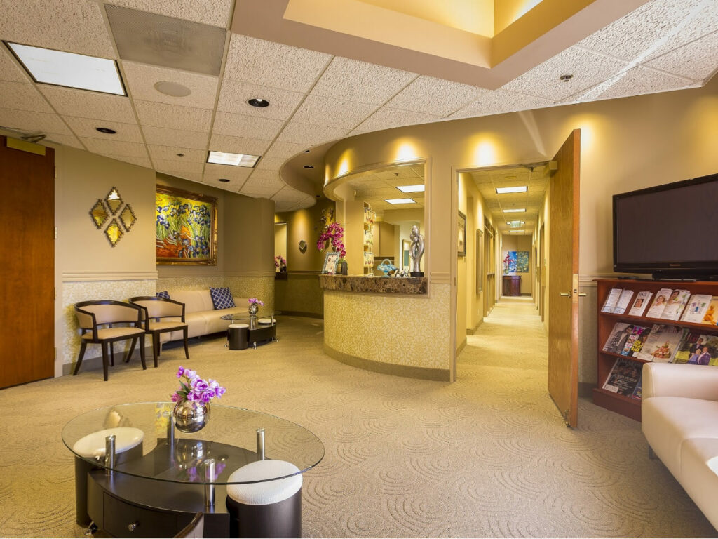 Entrance fertility center sd