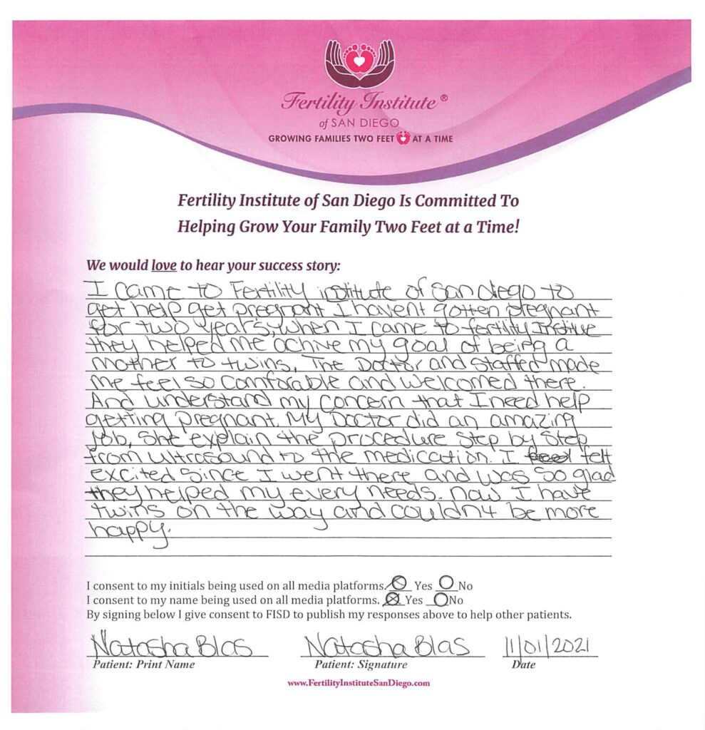 FISD patient testimonial
