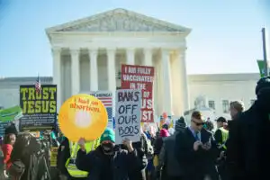 Protest for IVF Treatments