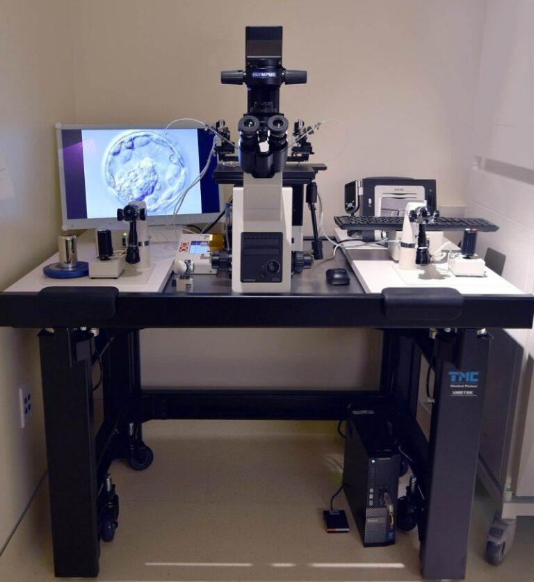 Laboratoire de FIV CLINIQUE DE FERTILITÉ