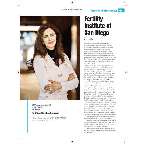 Woman on fertility journey at Thanksgiving