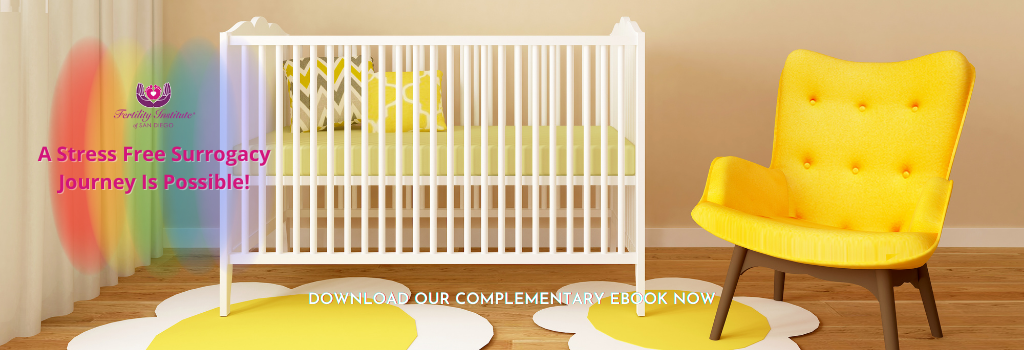 Woman on fertility journey at Thanksgiving