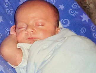 fertility baby sleeping