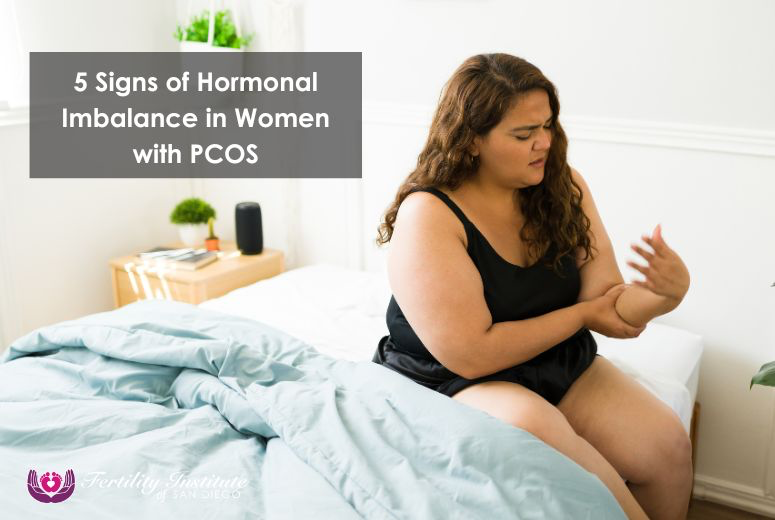 signs of hormonal  imbalance