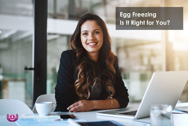 egg freezing consultant