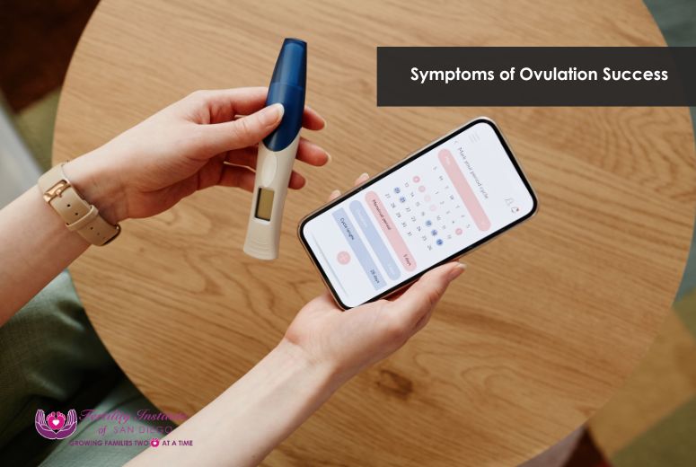 person discussing about infertility