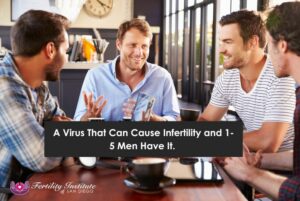 person discussing about infertility