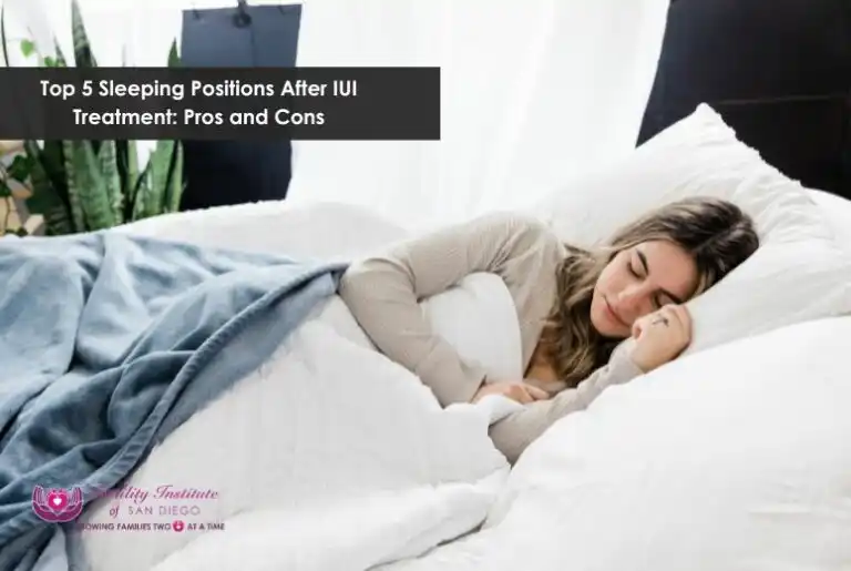 Top 5 Sleeping Positions After IUI Treatment: Pros and Cons