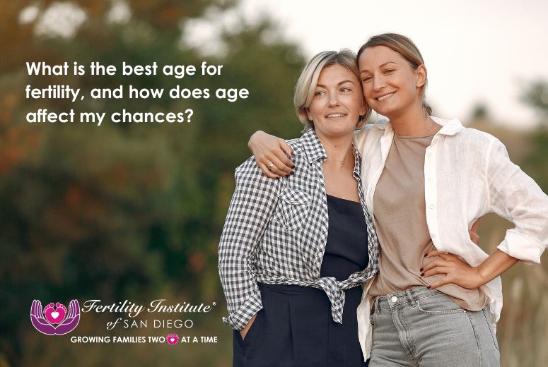 Woman discussing fertility with doctor