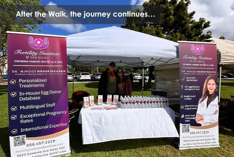 After the Walk: How the San Diego Walk of Hope Brought a Community Together—and Why Fertility Institute of San Diego is Here for You