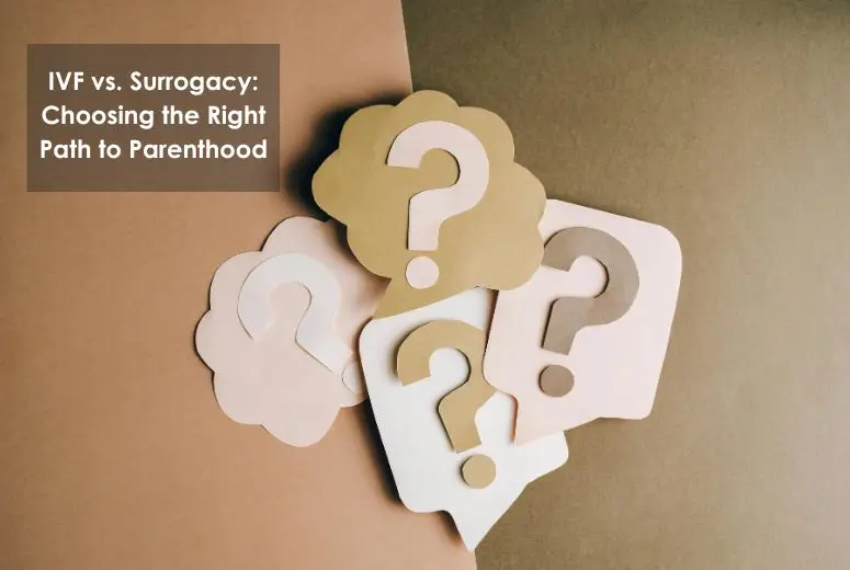 IVF vs. surrogacy choice