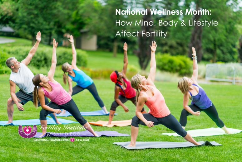 National Wellness Month: How Mind, Body & Lifestyle Affect Fertility