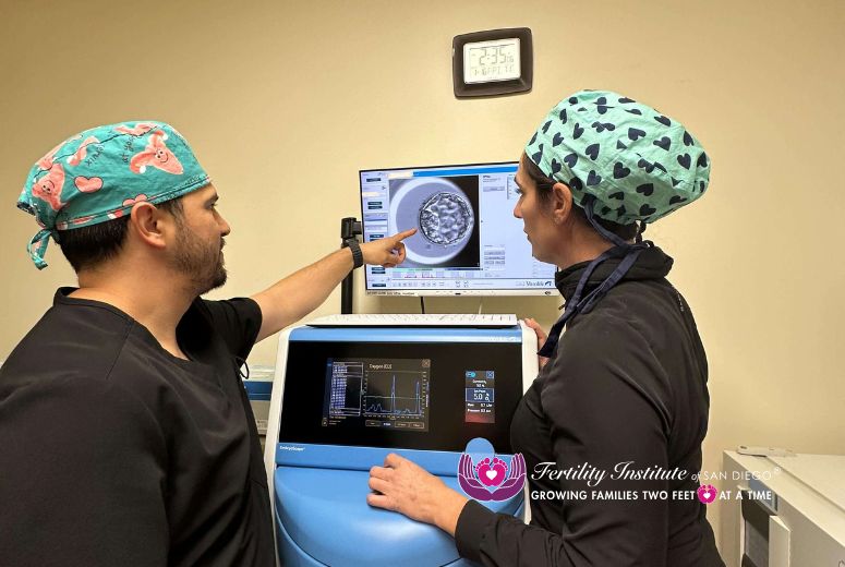 AI Assisted IVF In San Diego How Advanced Embryo Selection Improves Success