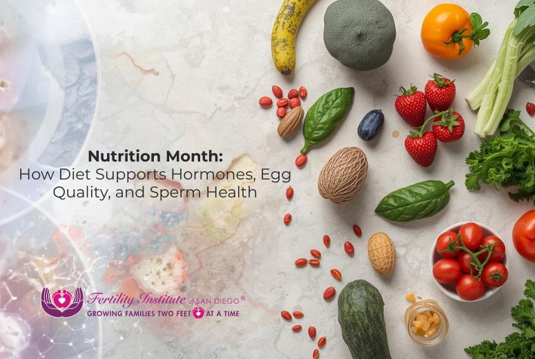 Nutrition Month How Diet Supports Hormones Egg Quality And Sperm Health