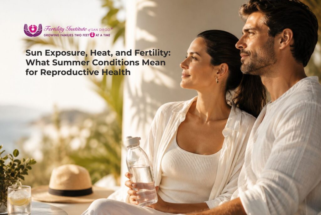 Sun Exposure, Heat, and Fertility: What Summer Conditions Mean for Reproductive Health